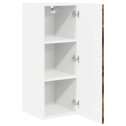 Armadietto a muro LUCCA Rovere Fumo 30 x 31 x 80 cm | homemem39