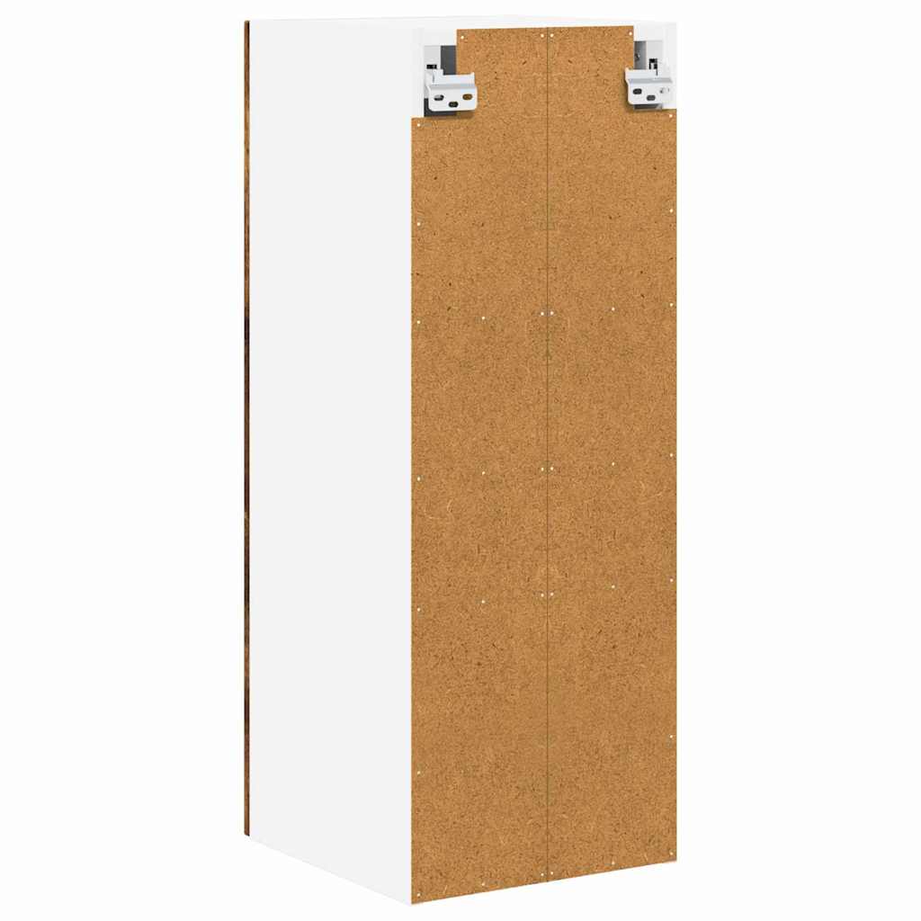 Armadietto a muro LUCCA Rovere Fumo 30 x 31 x 80 cm | homemem39