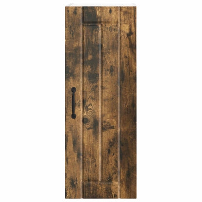 Armadietto a muro LUCCA Rovere Fumo 30 x 31 x 80 cm | homemem39