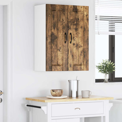 Armadietto a muro LUCCA 2 pcs Rovere Fumo 30 x 31 x 80 cm | homemem39