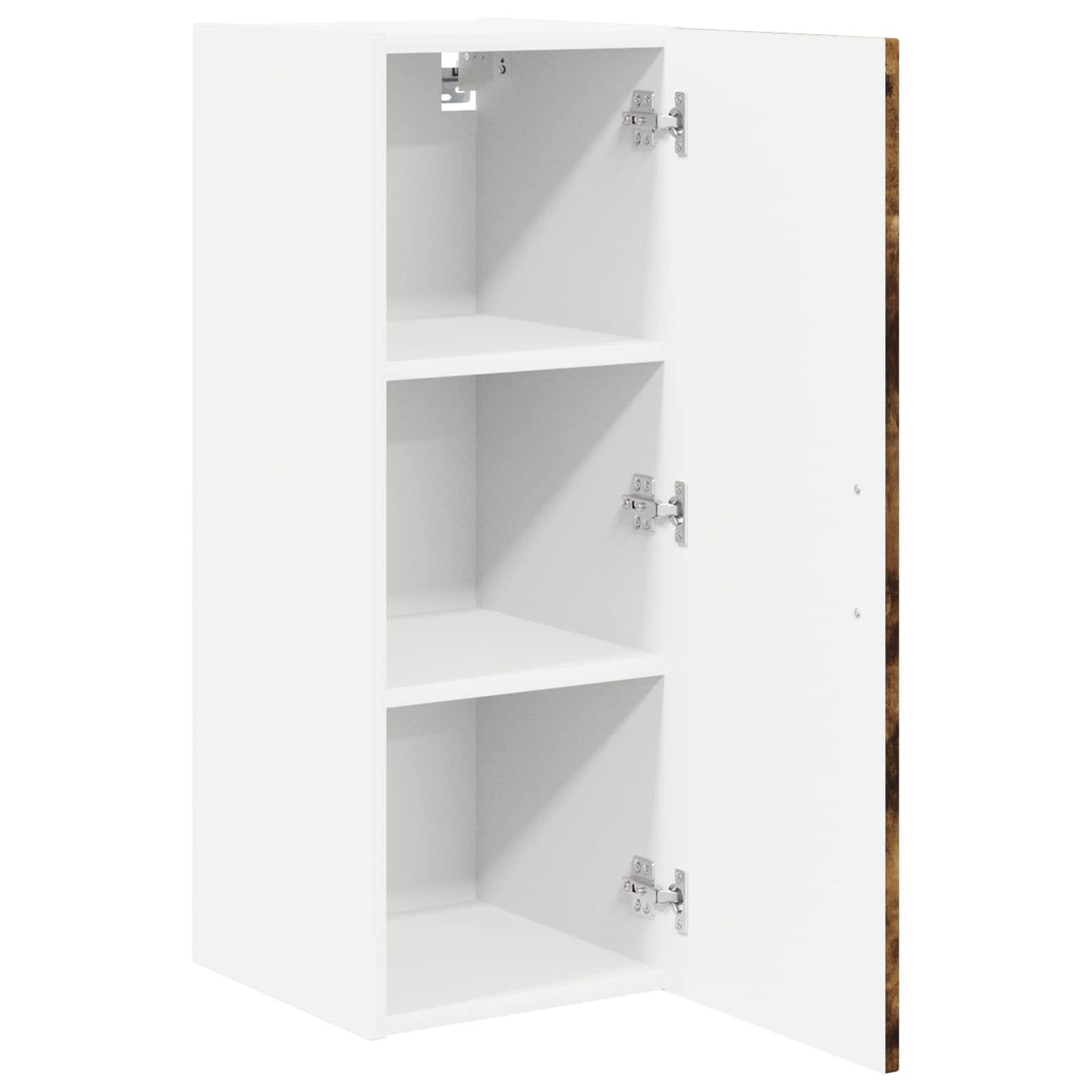 Armadietto a muro LUCCA 2 pcs Rovere Fumo 30 x 31 x 80 cm