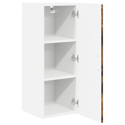 Armadietto a muro LUCCA 2 pcs Rovere Fumo 30 x 31 x 80 cm