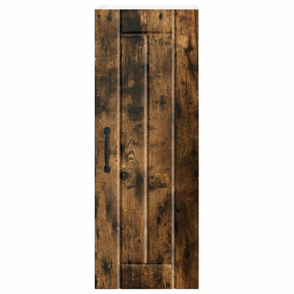 Armadietto a muro LUCCA 2 pcs Rovere Fumo 30 x 31 x 80 cm
