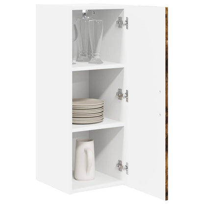 Armadietto a muro LUCCA 2 pcs Rovere Fumo 30 x 31 x 80 cm