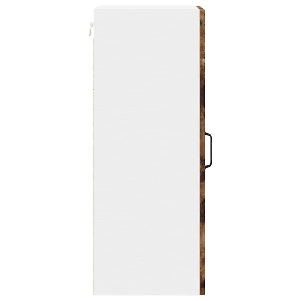 Armadietto a muro LUCCA 2 pcs Rovere Fumo 30 x 31 x 80 cm | homemem39