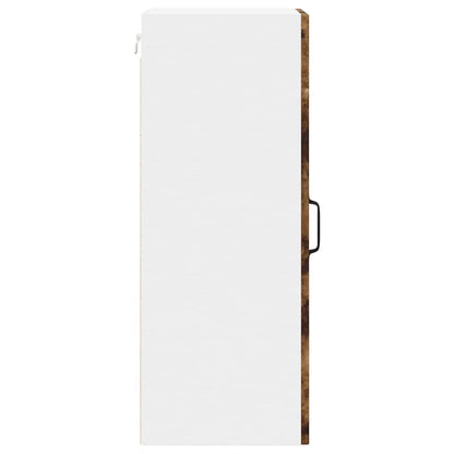 Armadietto a muro LUCCA 2 pcs Rovere Fumo 30 x 31 x 80 cm | homemem39