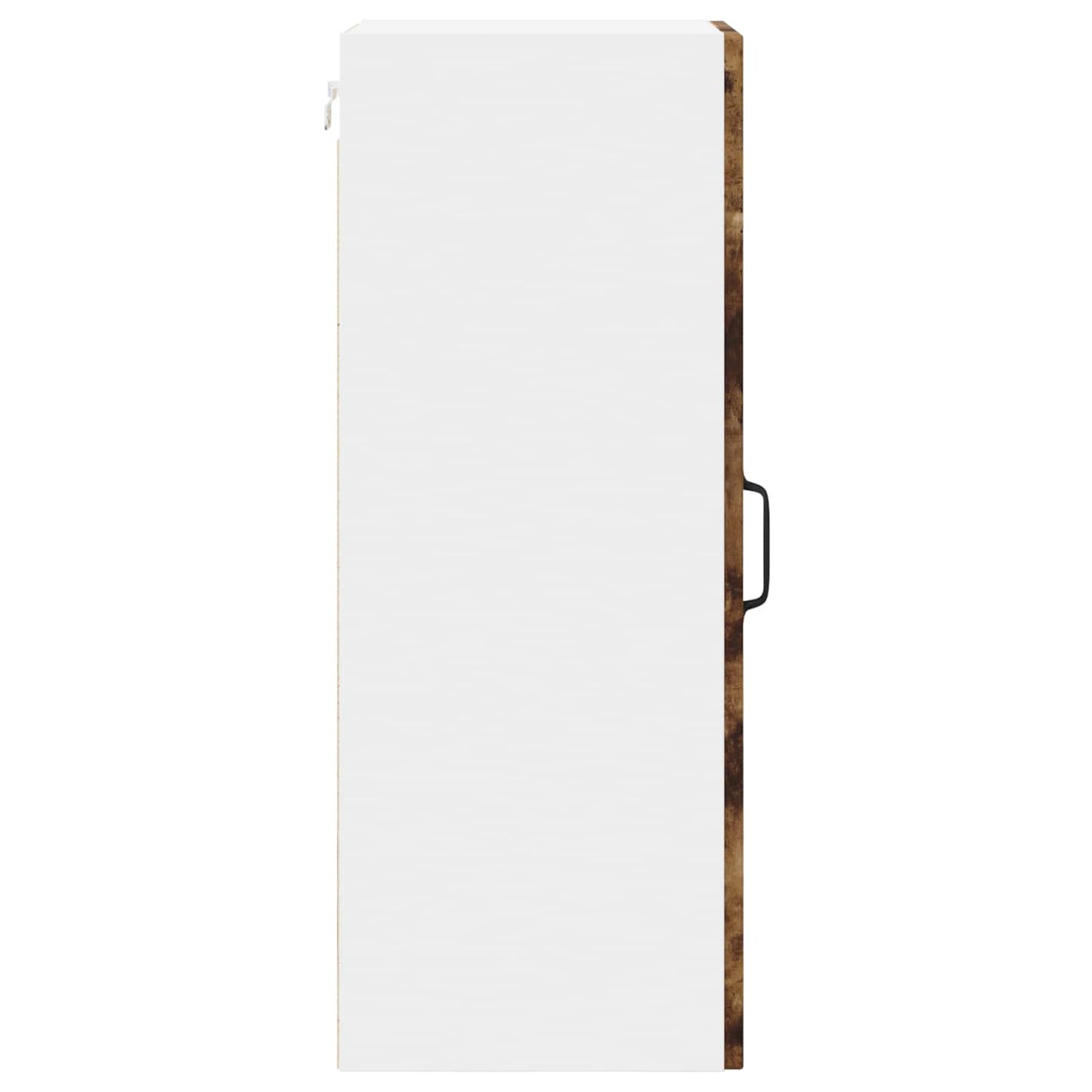 Armadietto a muro LUCCA 2 pcs Rovere Fumo 30 x 31 x 80 cm