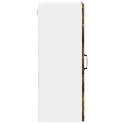 Armadietto a muro LUCCA 2 pcs Rovere Fumo 30 x 31 x 80 cm