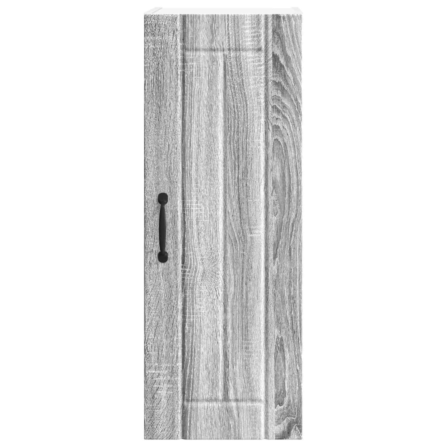 Armadietto a muro LUCCA Grigio Sonoma 30 x 31 x 80 cm