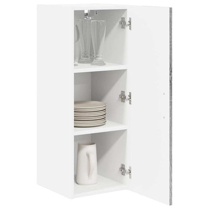 Armadietto a muro LUCCA Grigio Sonoma 30 x 31 x 80 cm | homemem39