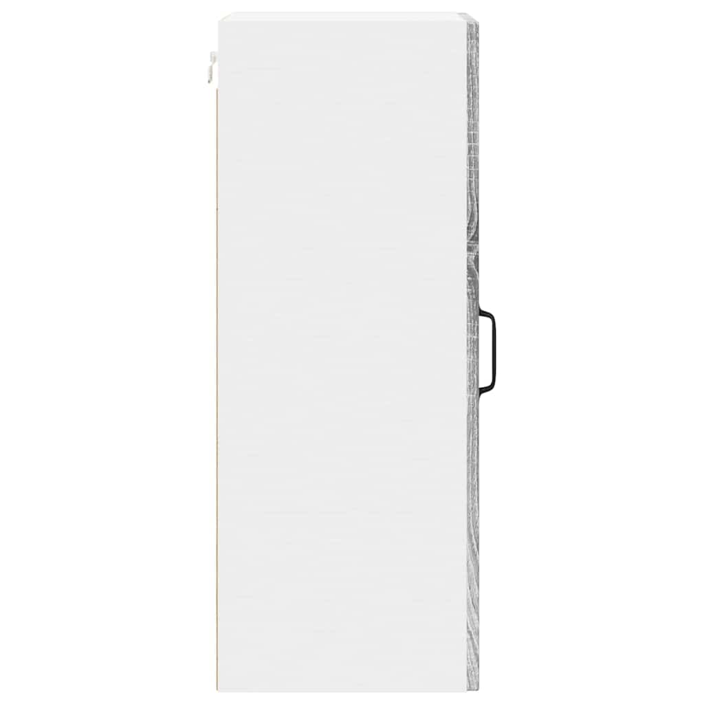 Armadietto a muro LUCCA Grigio Sonoma 30 x 31 x 80 cm | homemem39