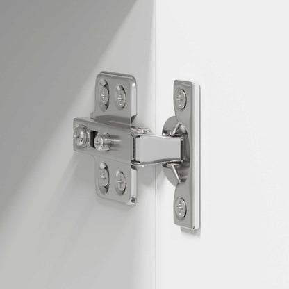 Armadietto a muro LUCCA 2 pz Grigio Sonoma Legno ingegnerizzato | homemem39