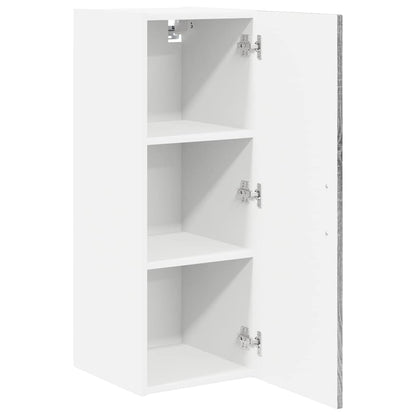 Armadietto a muro LUCCA 2 pcs Grigio Sonoma 30 x 31 x 80 cm | homemem39