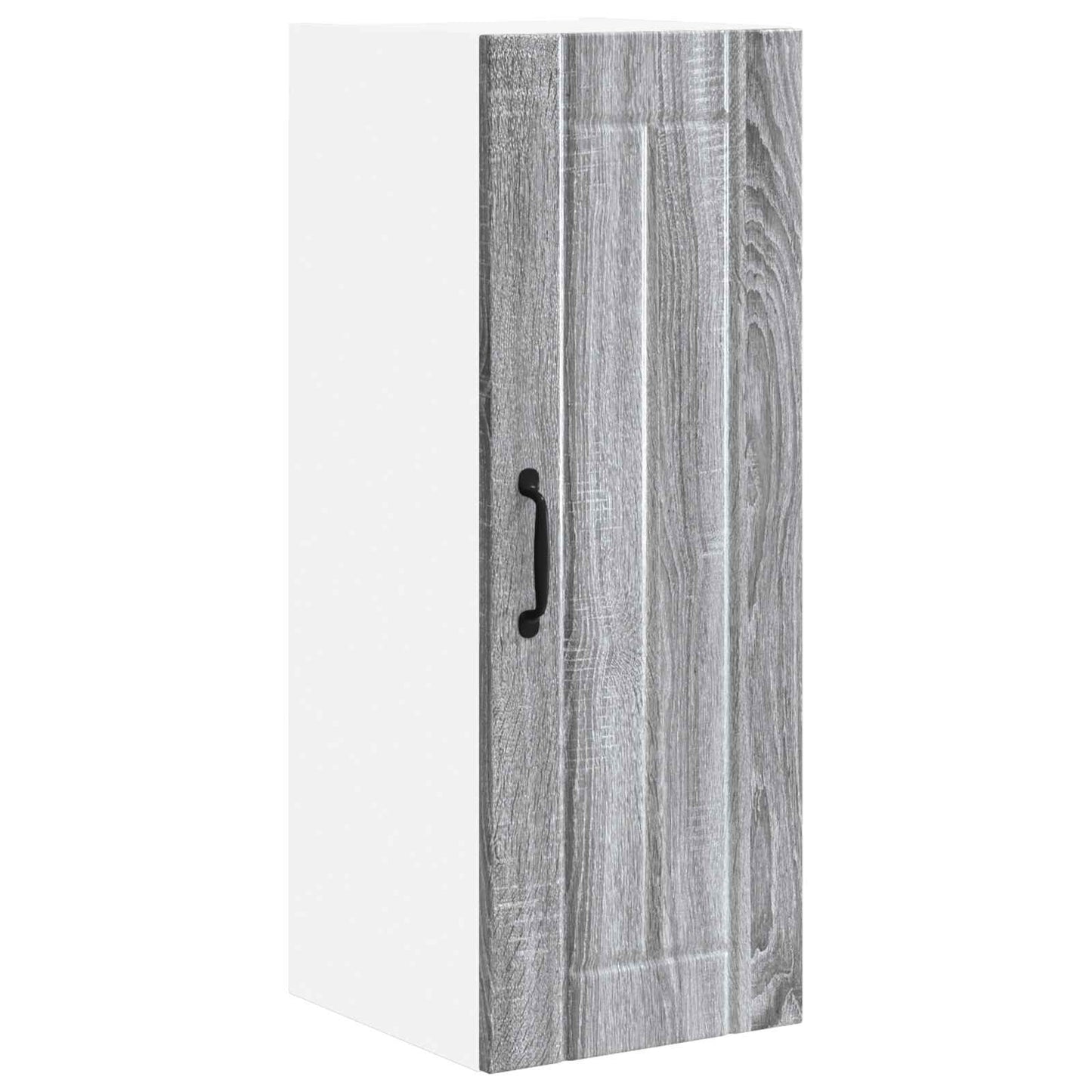 Armadietto a muro LUCCA 2 pcs Grigio Sonoma 30 x 31 x 80 cm | homemem39
