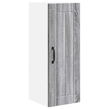 Armadietto a muro LUCCA 2 pcs Grigio Sonoma 30 x 31 x 80 cm | homemem39