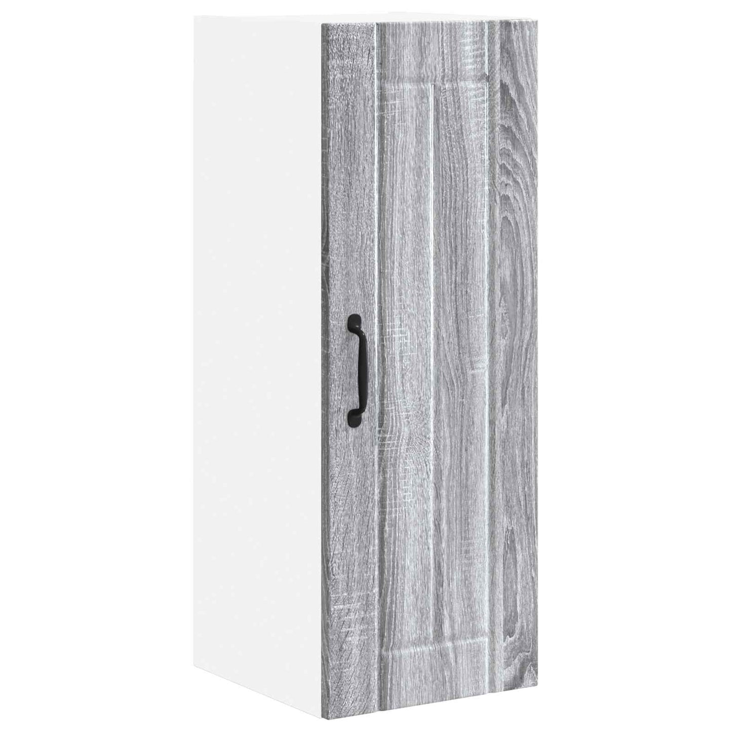 Armadietto a muro LUCCA 2 pcs Grigio Sonoma 30 x 31 x 80 cm
