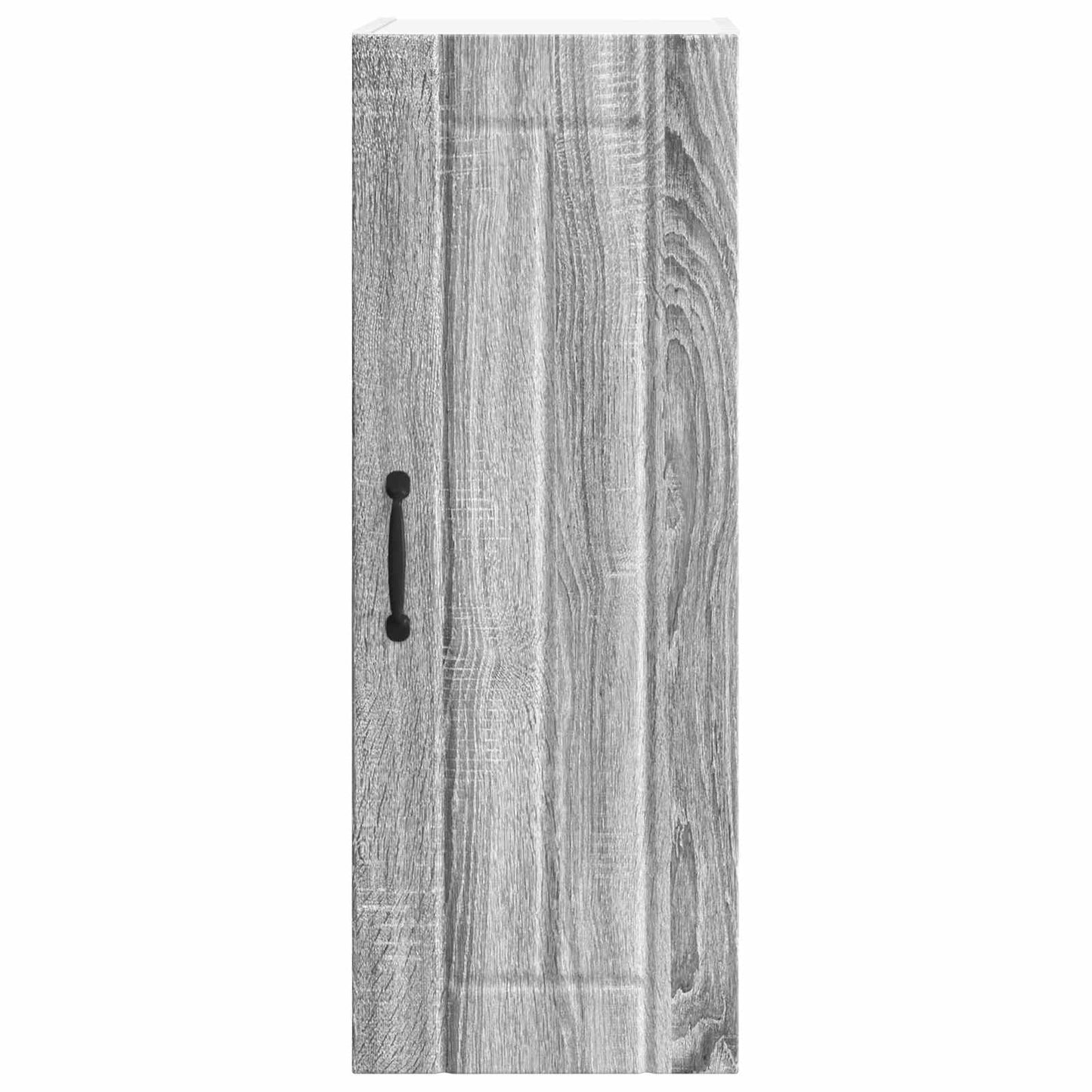 Armadietto a muro LUCCA 2 pcs Grigio Sonoma 30 x 31 x 80 cm | homemem39