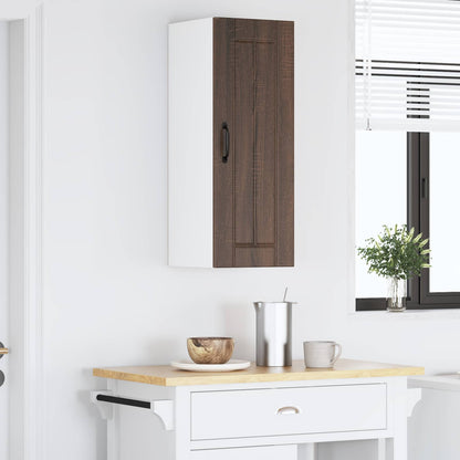 Armadietto a muro LUCCA Rovere Marrone 30 x 31 x 80 cm | homemem39
