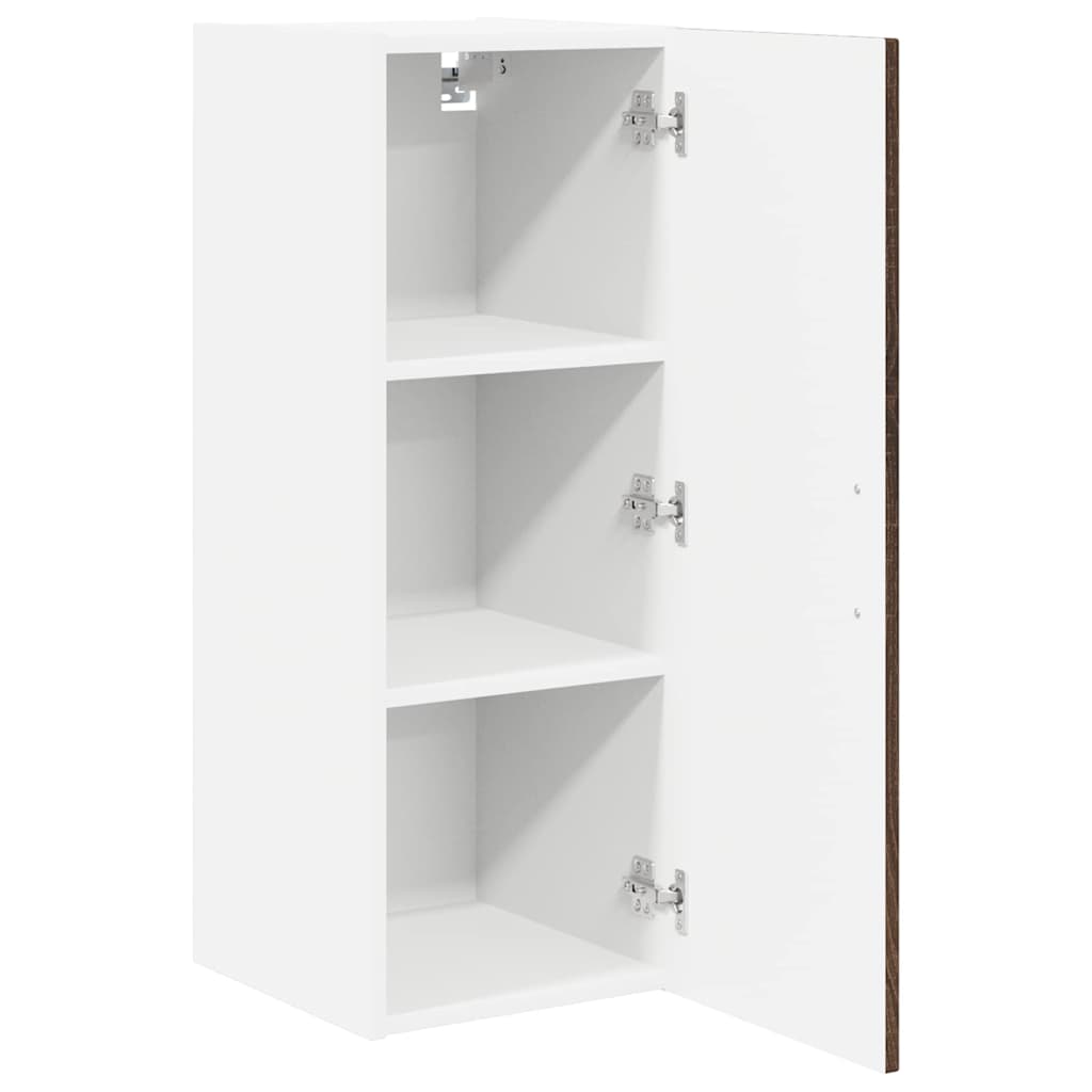 Armadietto a muro LUCCA Rovere Marrone 30 x 31 x 80 cm | homemem39
