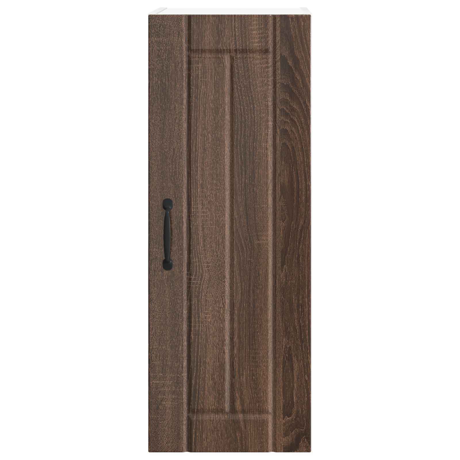 Armadietto a muro LUCCA Rovere Marrone 30 x 31 x 80 cm | homemem39