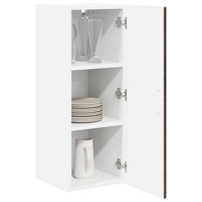 Armadietto a muro LUCCA Rovere Marrone 30 x 31 x 80 cm