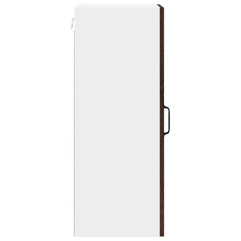 Armadietto a muro LUCCA Rovere Marrone 30 x 31 x 80 cm