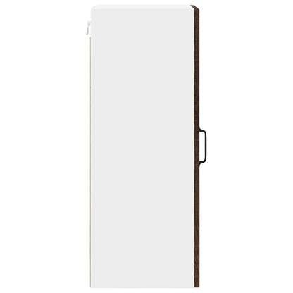 Armadietto a muro LUCCA Rovere Marrone 30 x 31 x 80 cm