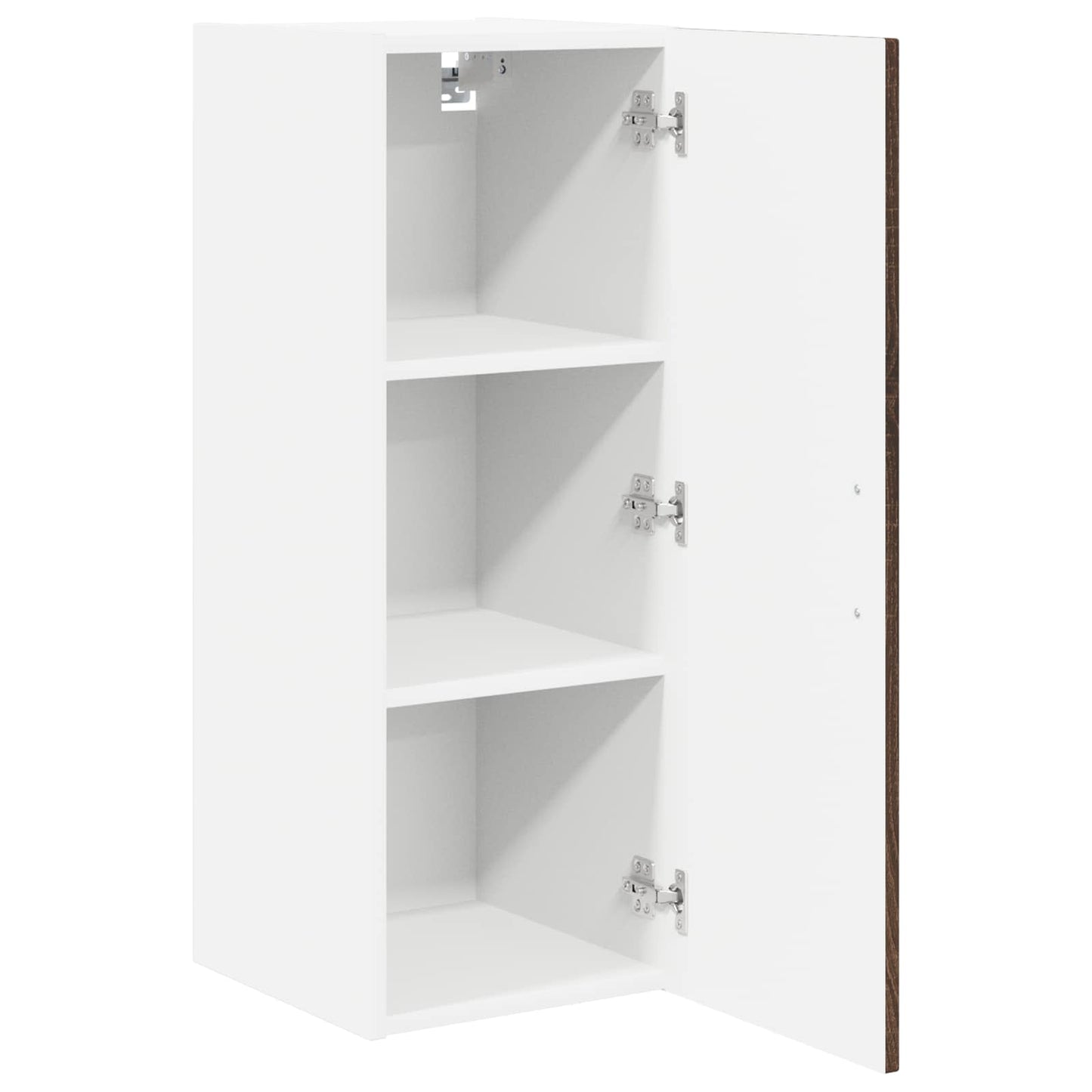 Armadietto a muro LUCCA 2 pcs Rovere Marrone 30 x 31 x 80 cm