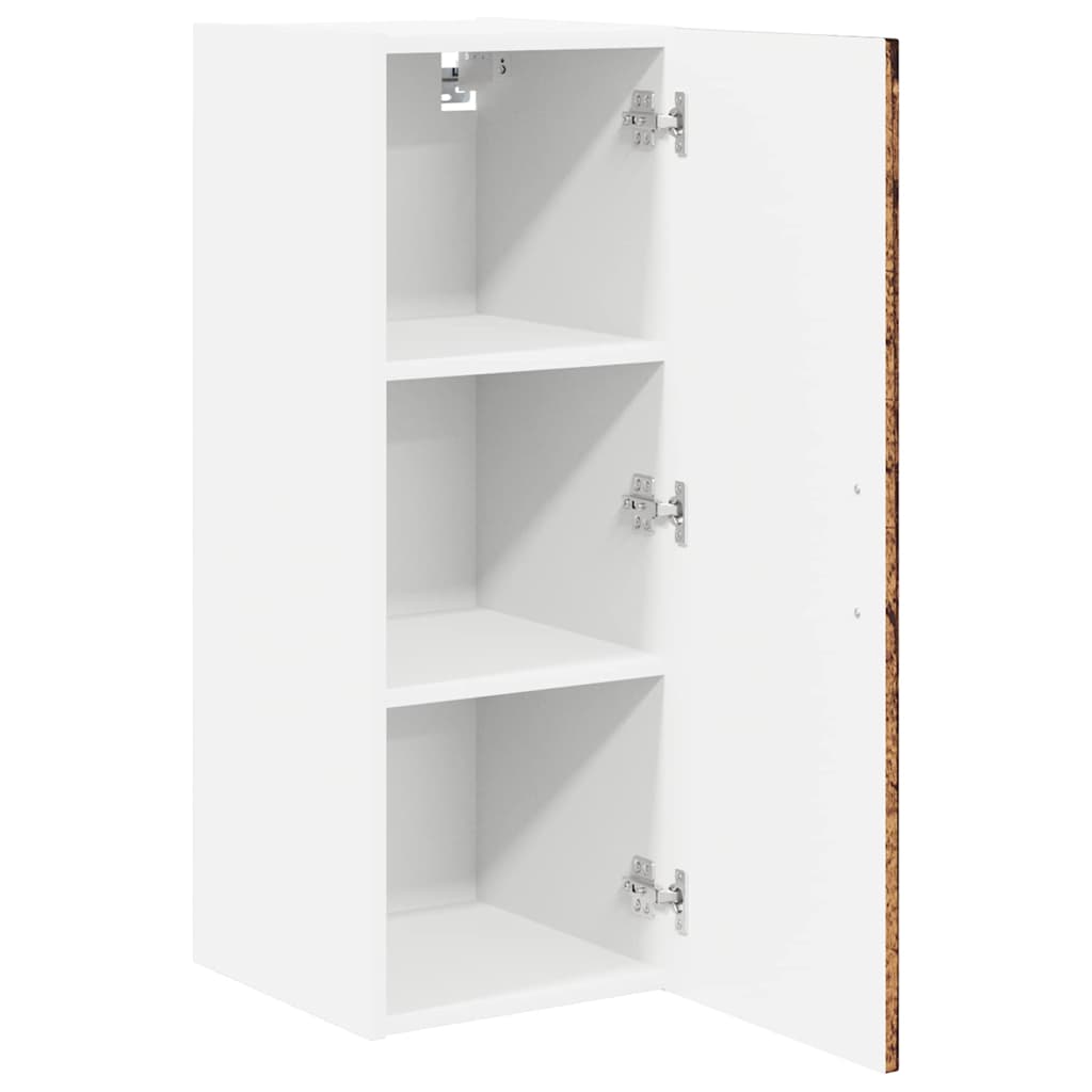 Armadietto a muro LUCCA Legno antico 30 x 31 x 80 cm | homemem39