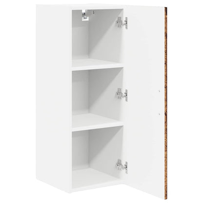 Armadietto a muro LUCCA Legno antico 30 x 31 x 80 cm | homemem39