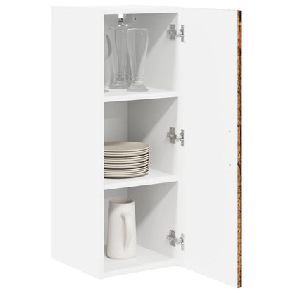 Armadietto a muro LUCCA Legno antico 30 x 31 x 80 cm | homemem39