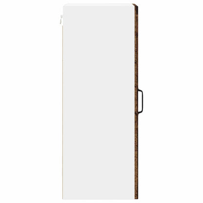 Armadietto a muro LUCCA Legno antico 30 x 31 x 80 cm