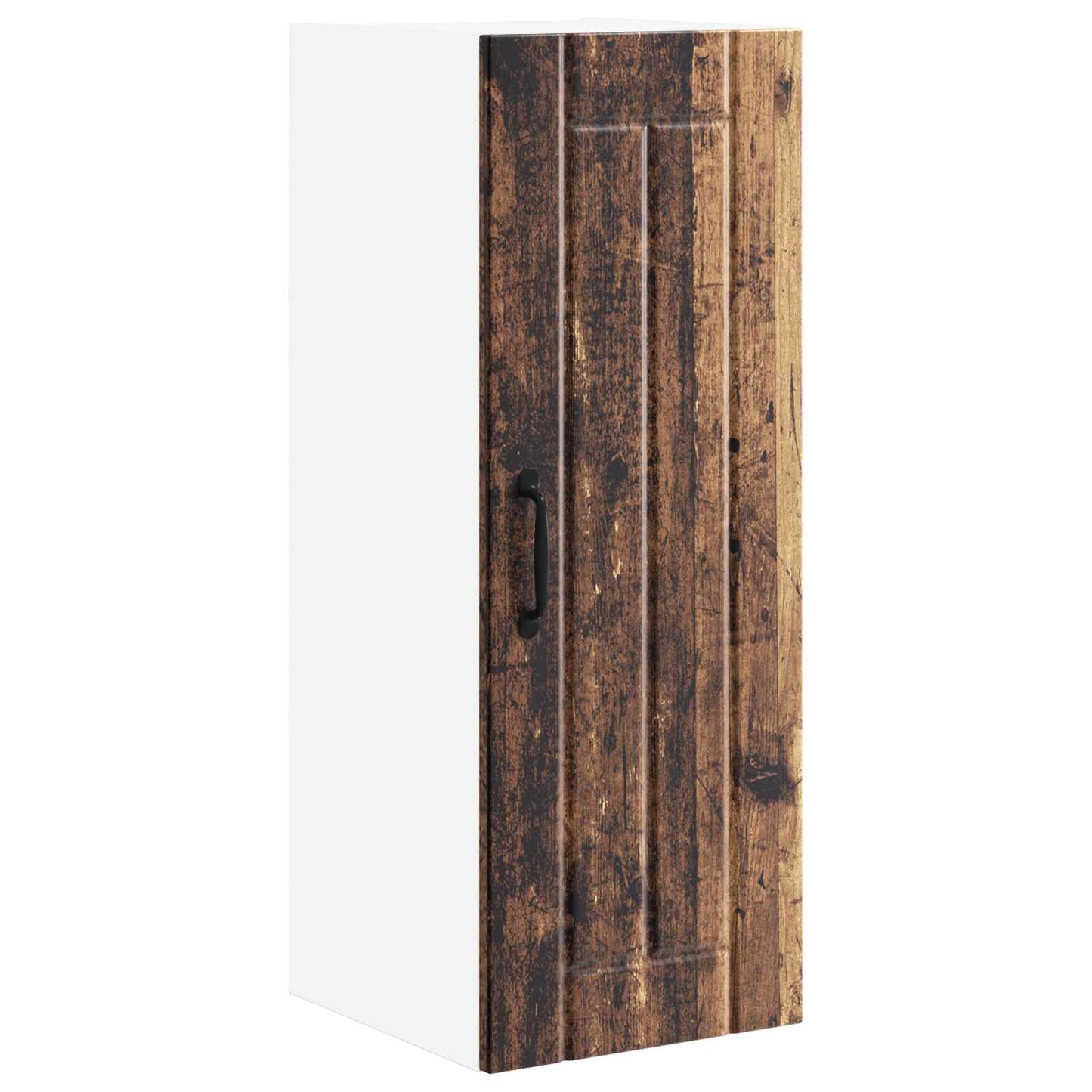Armadietto a muro LUCCA 2 pcs Legno antico 30 x 31 x 80 cm