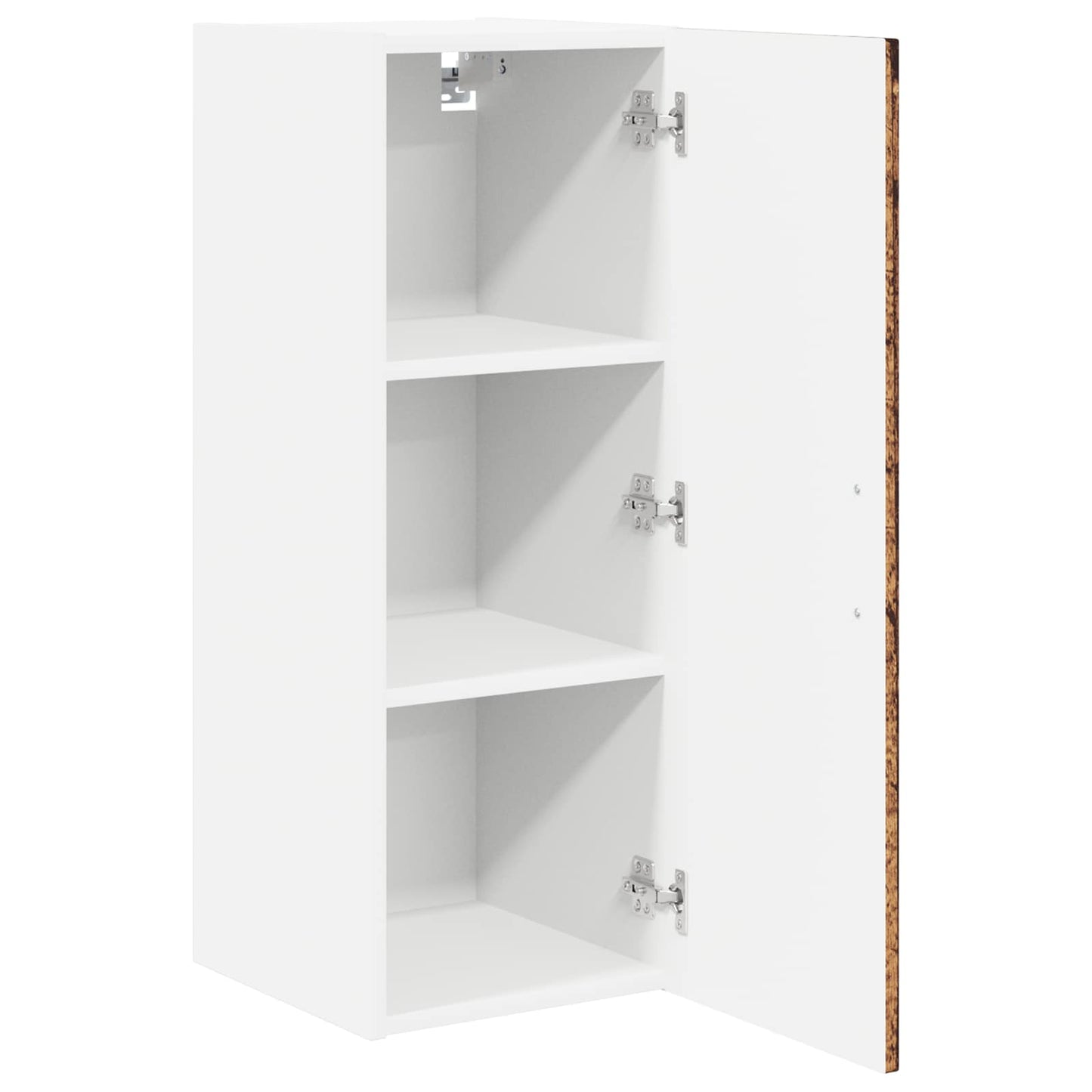 Armadietto a muro LUCCA 2 pcs Legno antico 30 x 31 x 80 cm