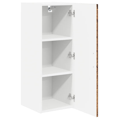 Armadietto a muro LUCCA 2 pcs Legno antico 30 x 31 x 80 cm