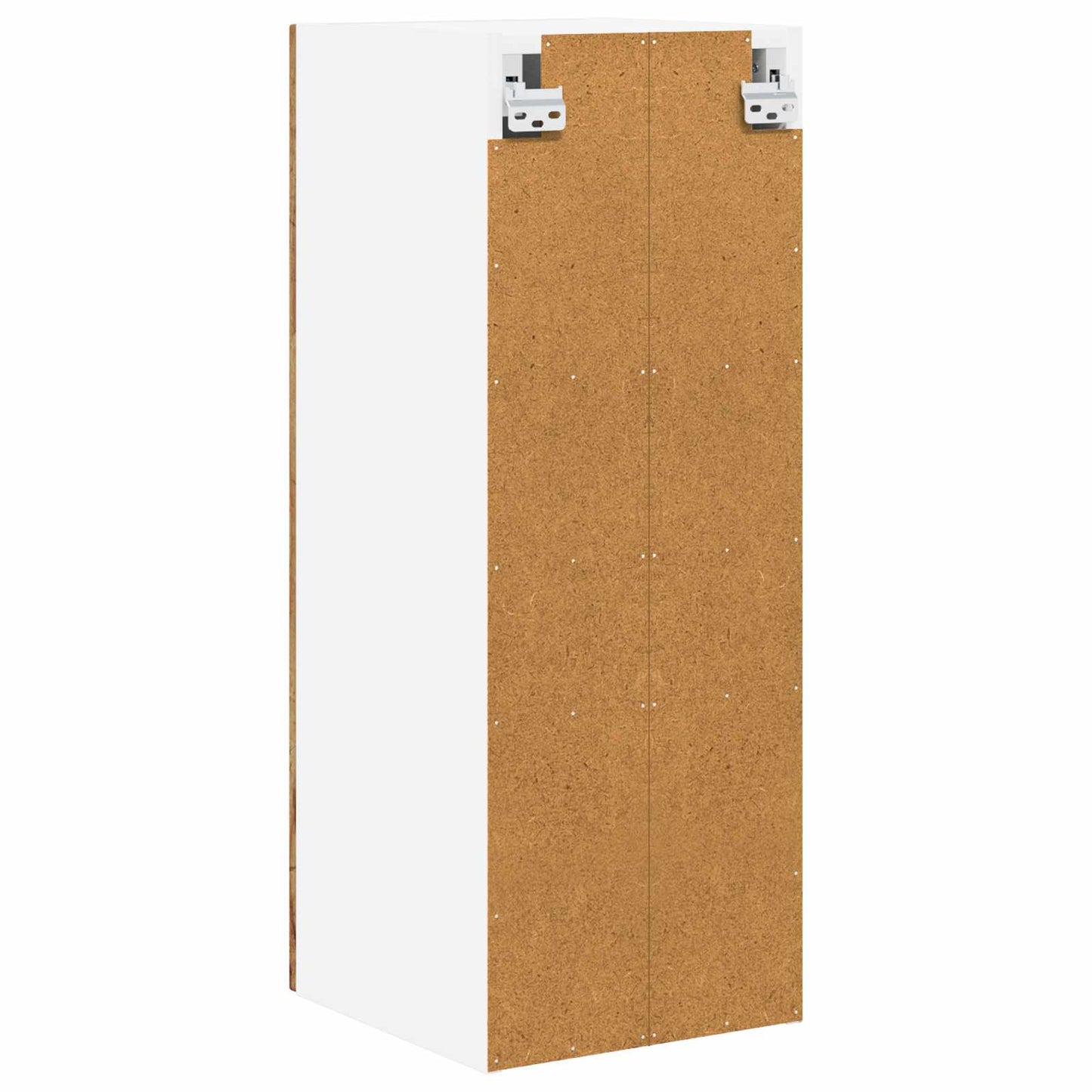 Armadietto a muro LUCCA 2 pcs Legno antico 30 x 31 x 80 cm