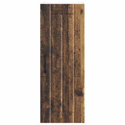 Armadietto a muro LUCCA 2 pcs Legno antico 30 x 31 x 80 cm | homemem39