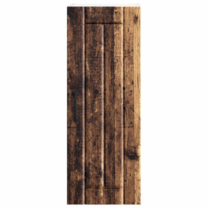Armadietto a muro LUCCA 2 pcs Legno antico 30 x 31 x 80 cm