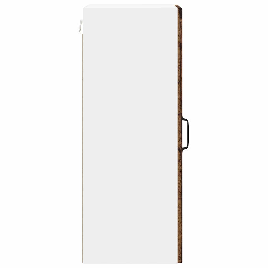 Armadietto a muro LUCCA 2 pcs Legno antico 30 x 31 x 80 cm | homemem39