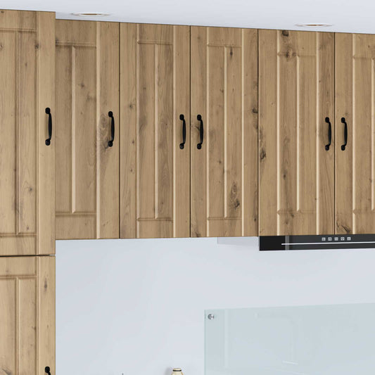 Armadietto a muro LUCCA Rovere Artigianale 30 x 31 x 80 cm | homemem39