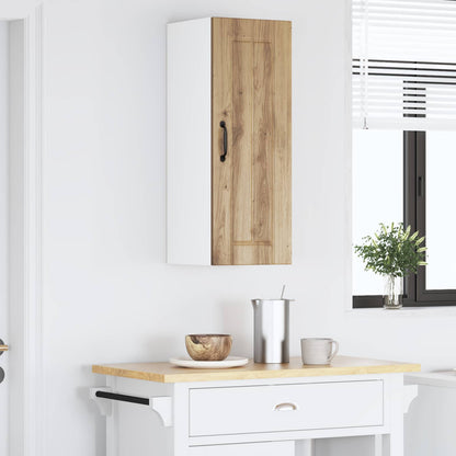 Armadietto a muro LUCCA Rovere Artigianale 30 x 31 x 80 cm | homemem39