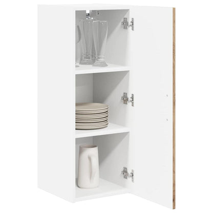 Armadietto a muro LUCCA Rovere Artigianale 30 x 31 x 80 cm | homemem39