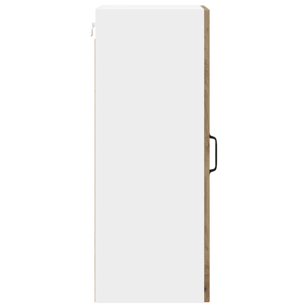Armadietto a muro LUCCA Rovere Artigianale 30 x 31 x 80 cm | homemem39