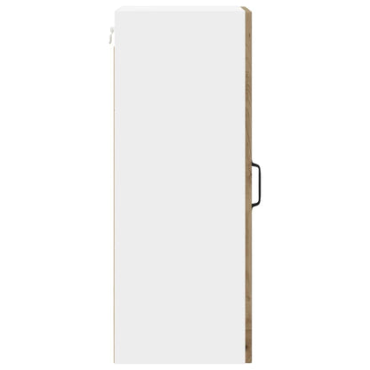 Armadietto a muro LUCCA Rovere Artigianale 30 x 31 x 80 cm
