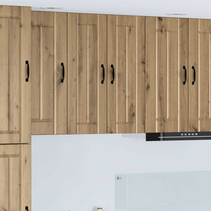 Armadietto a muro LUCCA 2 pcs Rovere Artigianale