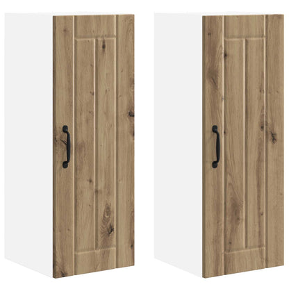 Armadietto a muro LUCCA 2 pcs Rovere Artigianale | homemem39