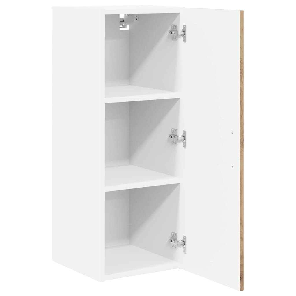 Armadietto a muro LUCCA 2 pcs Rovere Artigianale