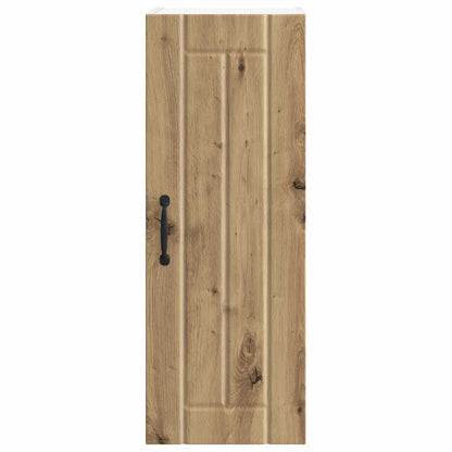 Armadietto a muro LUCCA 2 pcs Rovere Artigianale | homemem39