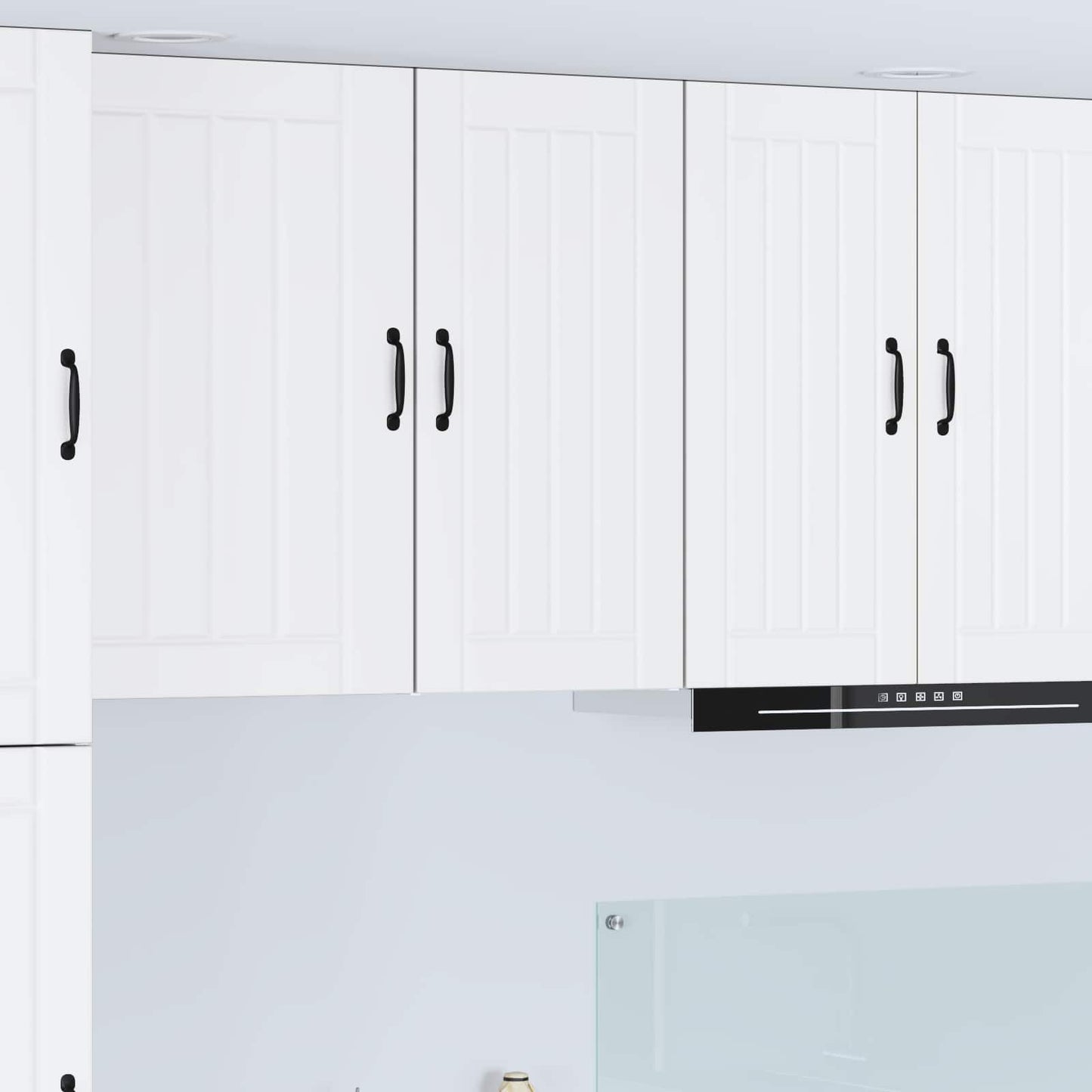 Armadietto a muro LUCCA Bianco 40 x 31 x 80 cm | homemem39