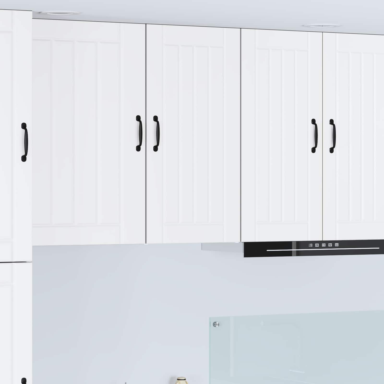 Armadietto a muro LUCCA Bianco 40 x 31 x 80 cm | homemem39